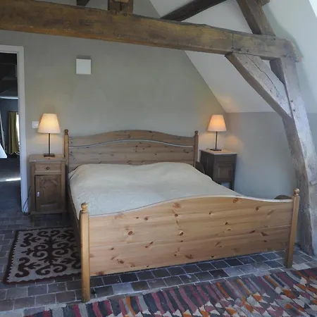 La Ferme Aux Oiseaux B&B Beaumont Exterior photo