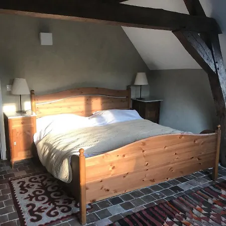 La Ferme Aux Oiseaux B&B Beaumont Exterior photo